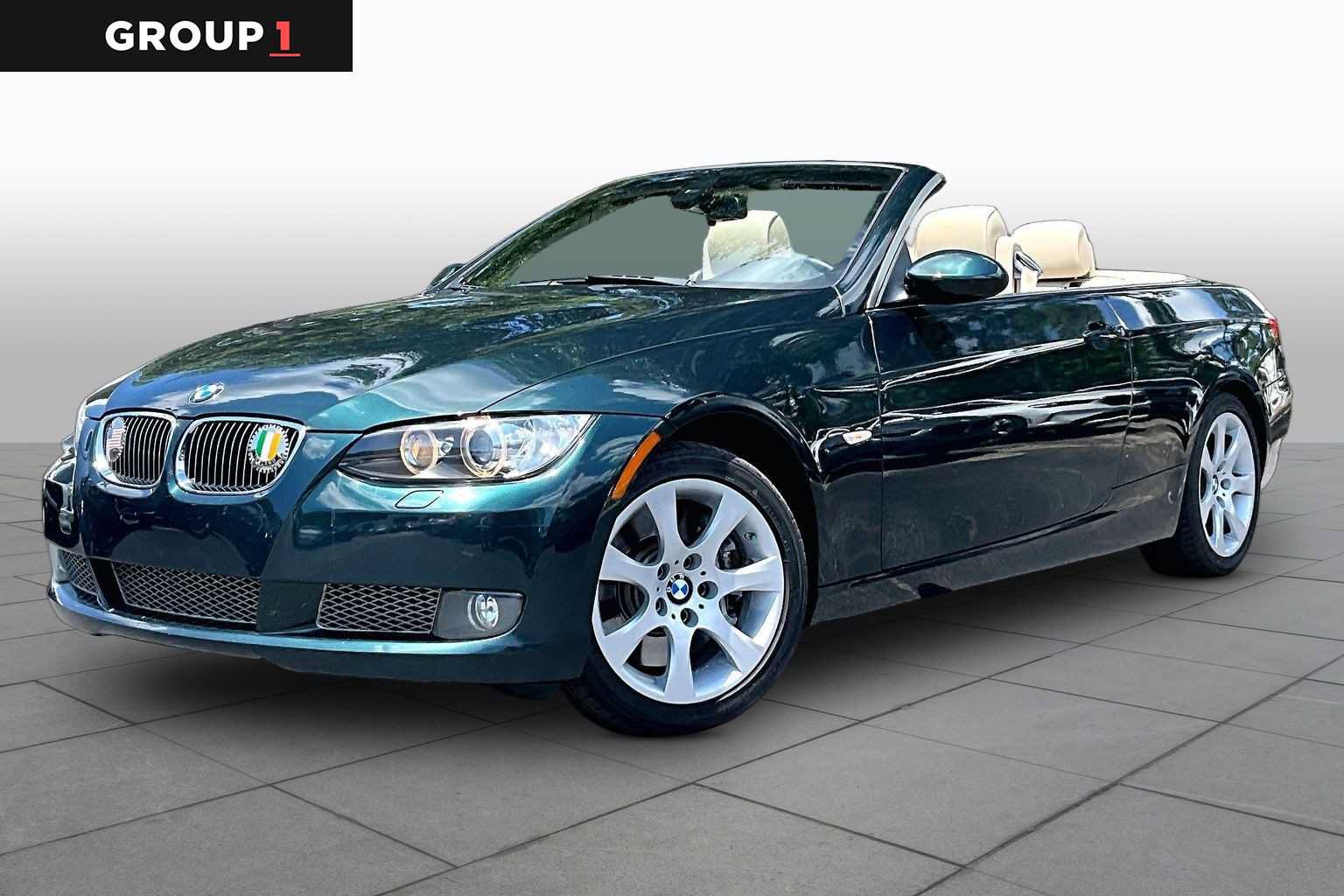 Used 2008 BMW 335i Convertible