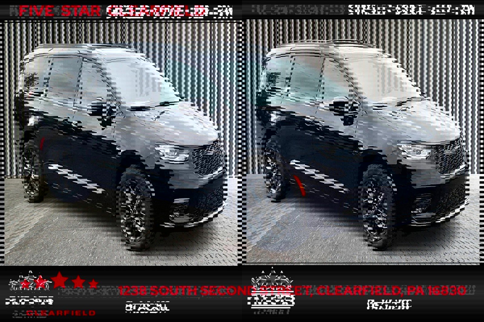 New 2026 Chrysler Pacifica Limited image 1