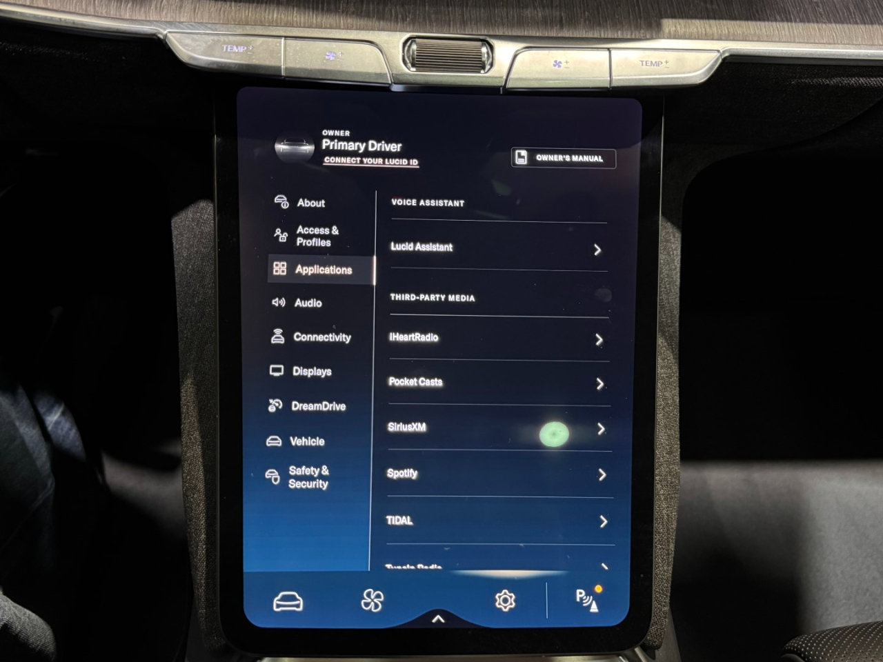 Used 2022 Lucid Air Grand Touring image 52