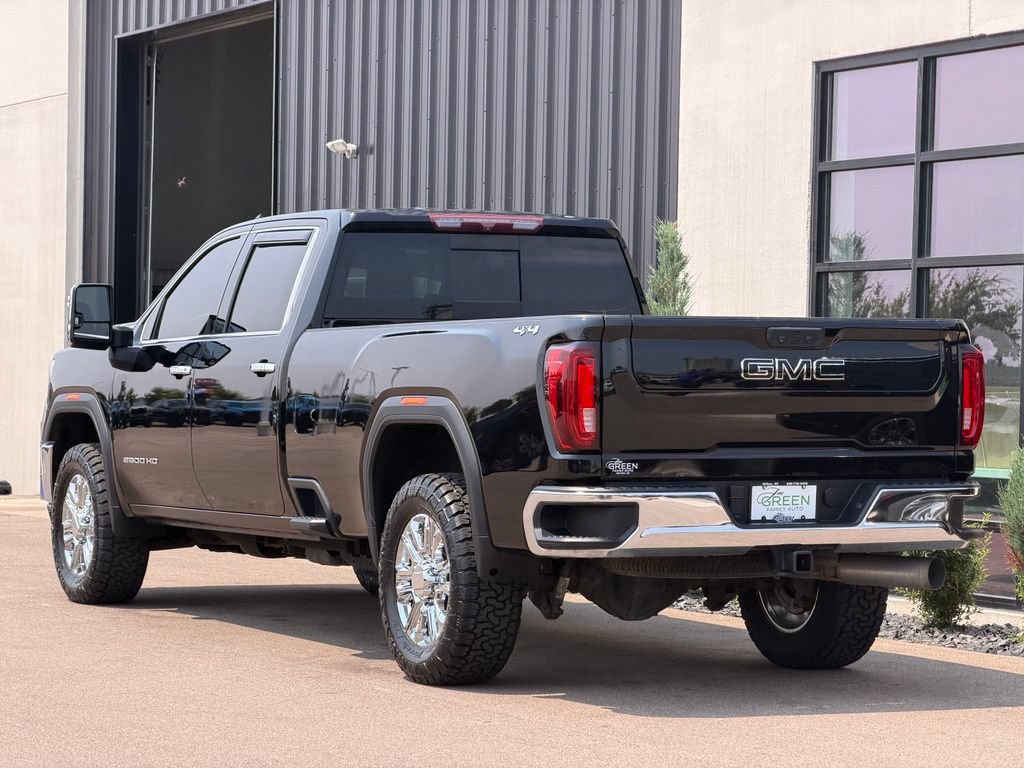 Used 2022 GMC Sierra 2500 SLT w/ SLT Convenience Package AWD/4WD image 3