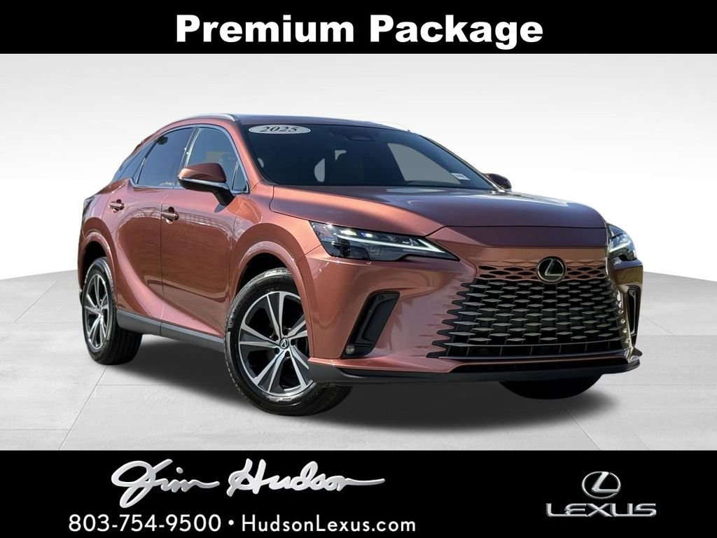 Used 2025 Lexus RX 350 Premium w/ Accessory Package AWD/4WD image 1