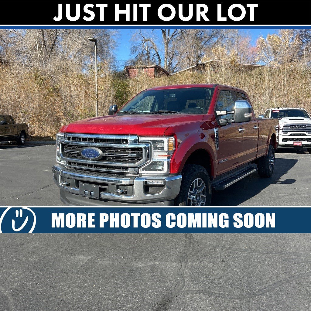 Used 2021 Ford F350 Lariat w/ Lariat Ultimate Package