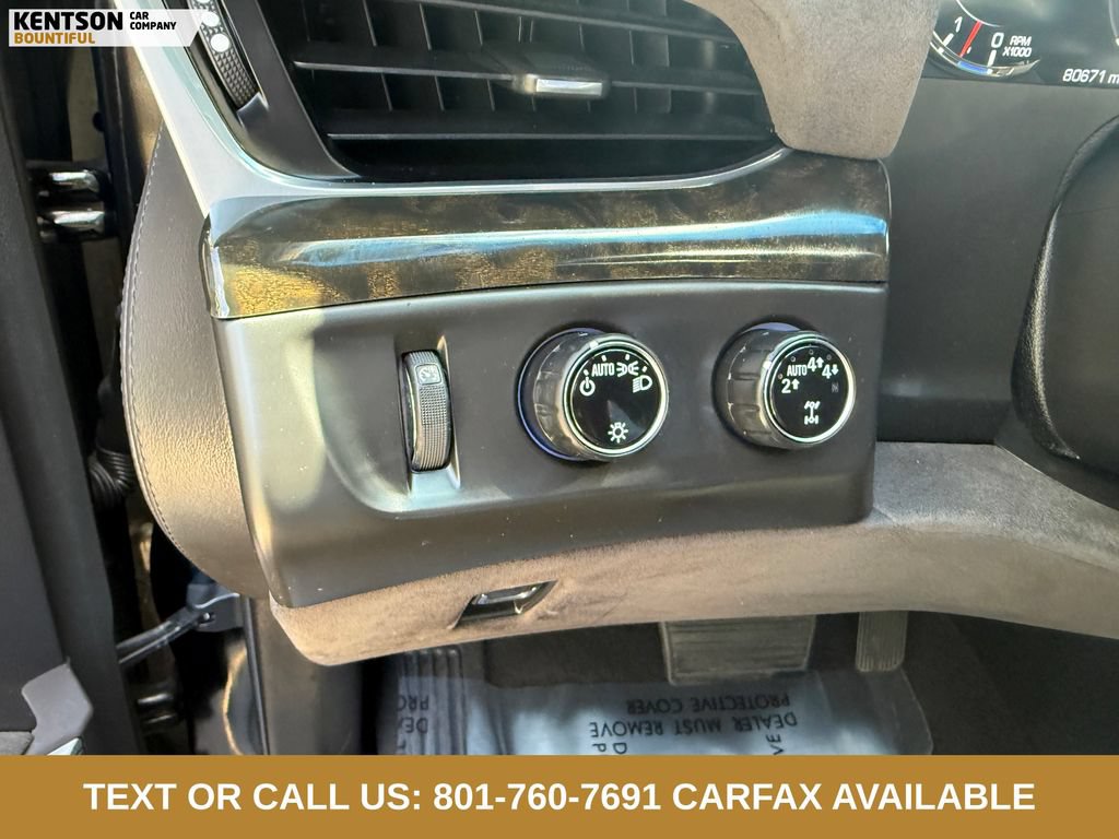 Used 2018 Cadillac Escalade Platinum AWD/4WD image 19
