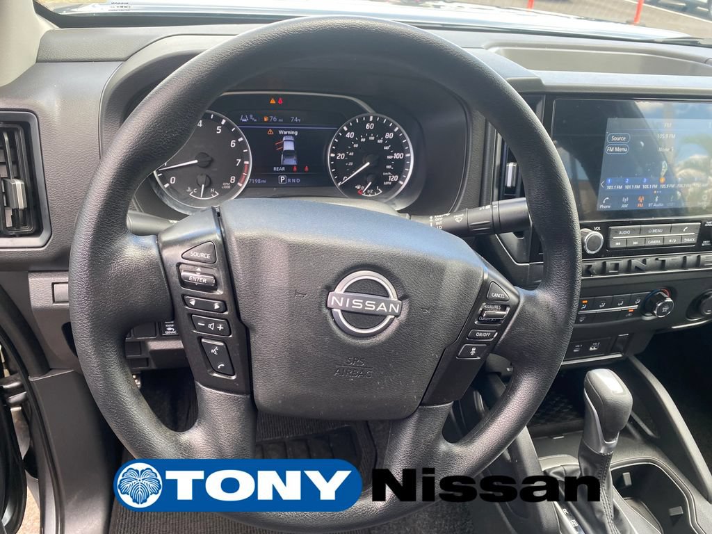 Used 2025 Nissan Frontier S w/ S Utility Package RWD image 32