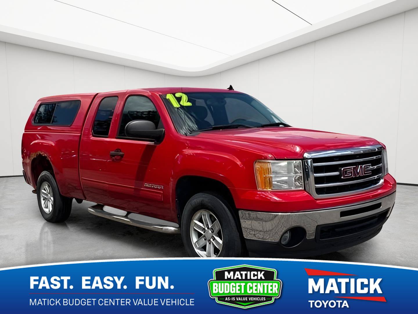 Used 2012 GMC Sierra 1500 SLE w/ Power Tech Package