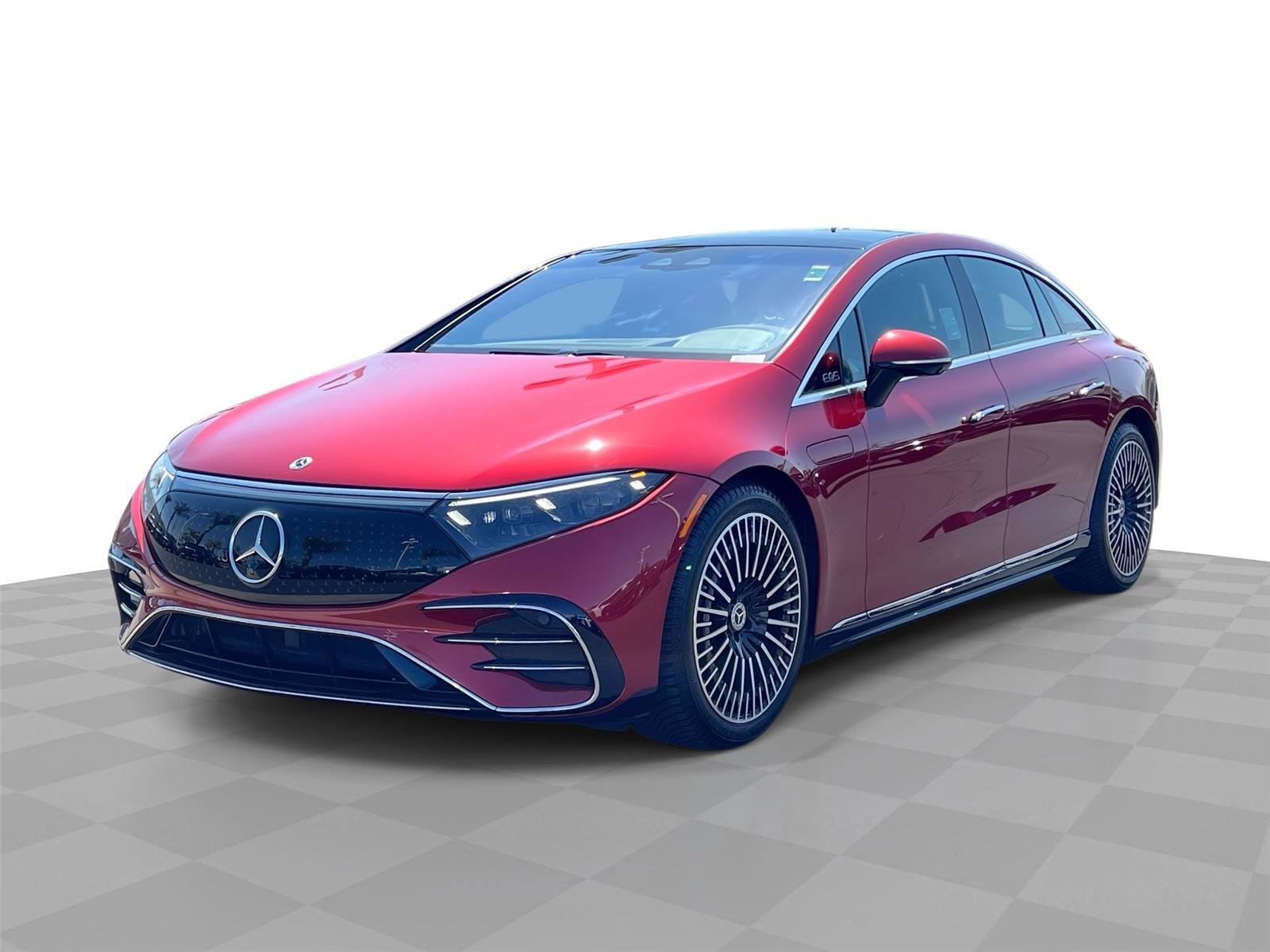 Used 2023 Mercedes-Benz EQS 580 4MATIC Sedan image 1