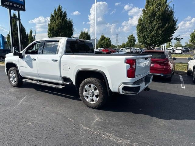 Used 2020 Chevrolet Silverado 2500 High Country w/ Z71 Off-Road Package AWD/4WD image 14