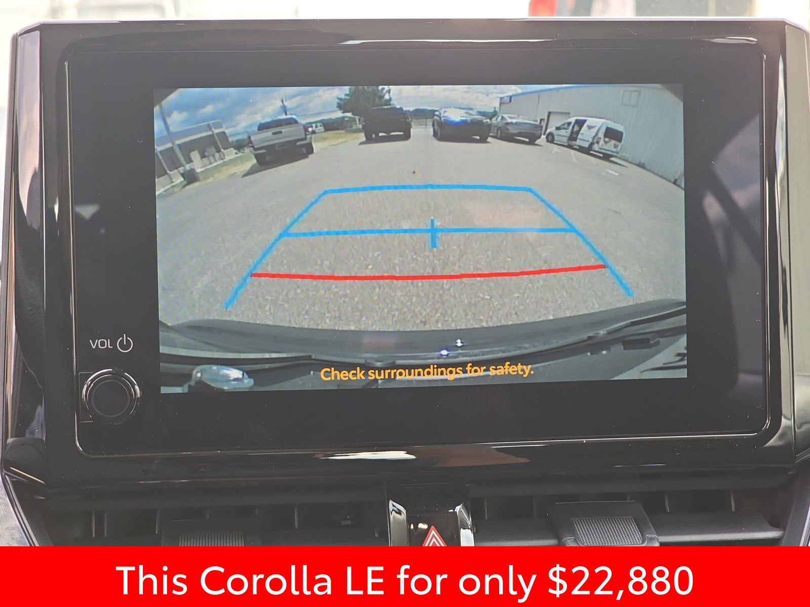 Used 2025 Toyota Corolla LE w/ LE Premium Package image 28