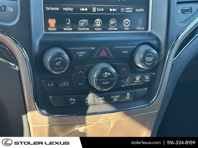 Used 2016 Jeep Grand Cherokee Overland w/ Advanced Technology Group image 30