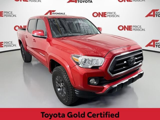 Certified 2023 Toyota Tacoma SR5 w/ Technology Package