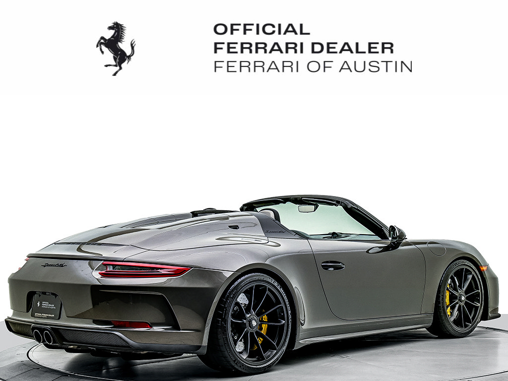 Used 2019 Porsche 911 Speedster RWD image 8