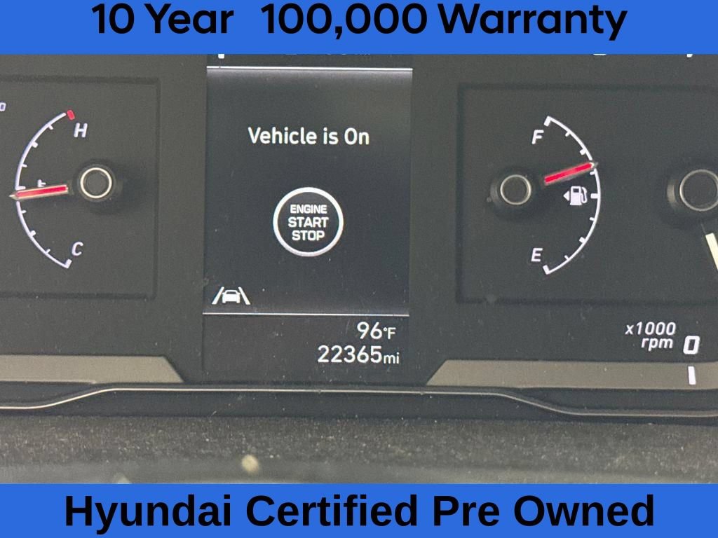 Used 2024 Hyundai Santa Cruz SEL FWD image 25