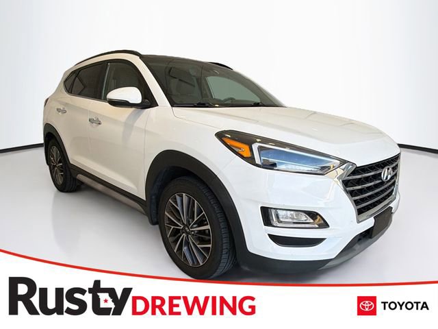 Used 2021 Hyundai Tucson Ultimate FWD image 1