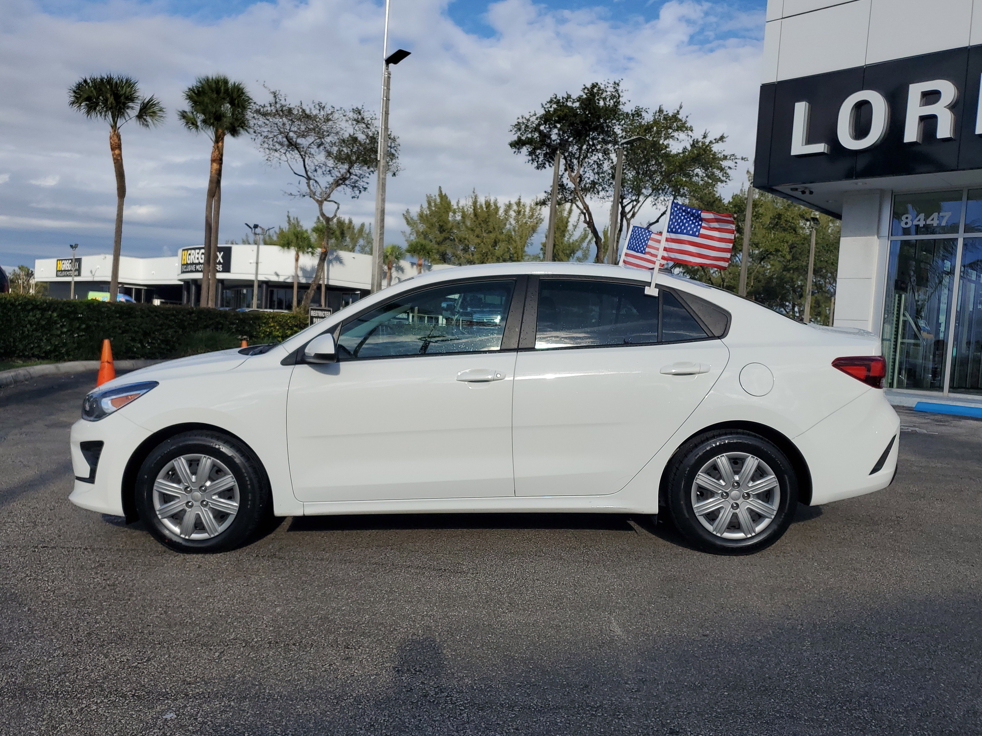 Used 2023 Kia Rio S image 8