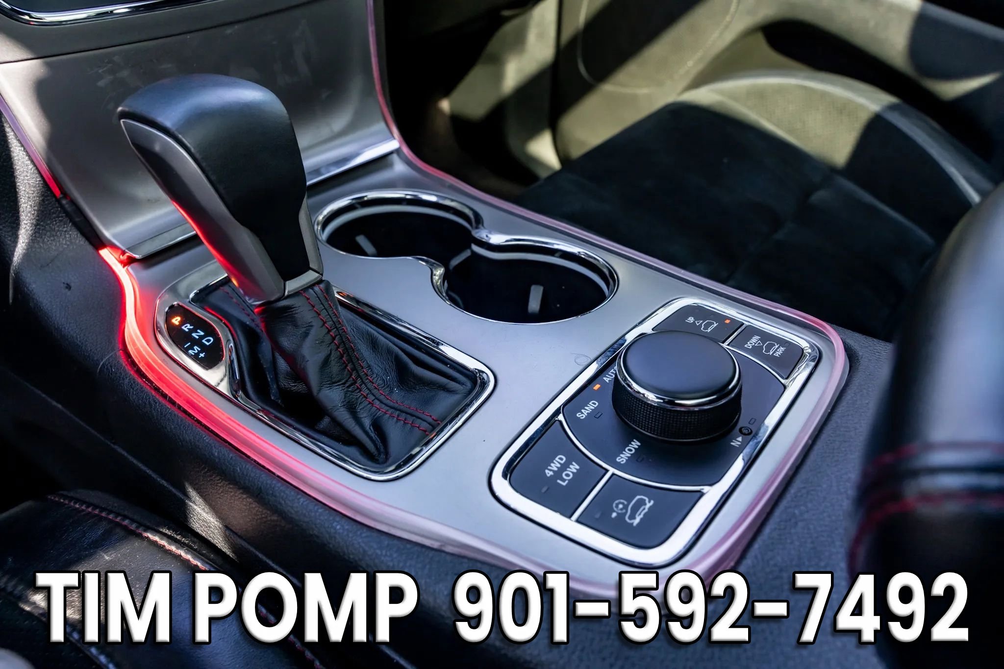 Used 2017 Jeep Grand Cherokee Trailhawk w/ Trailhawk Luxury Group image 25