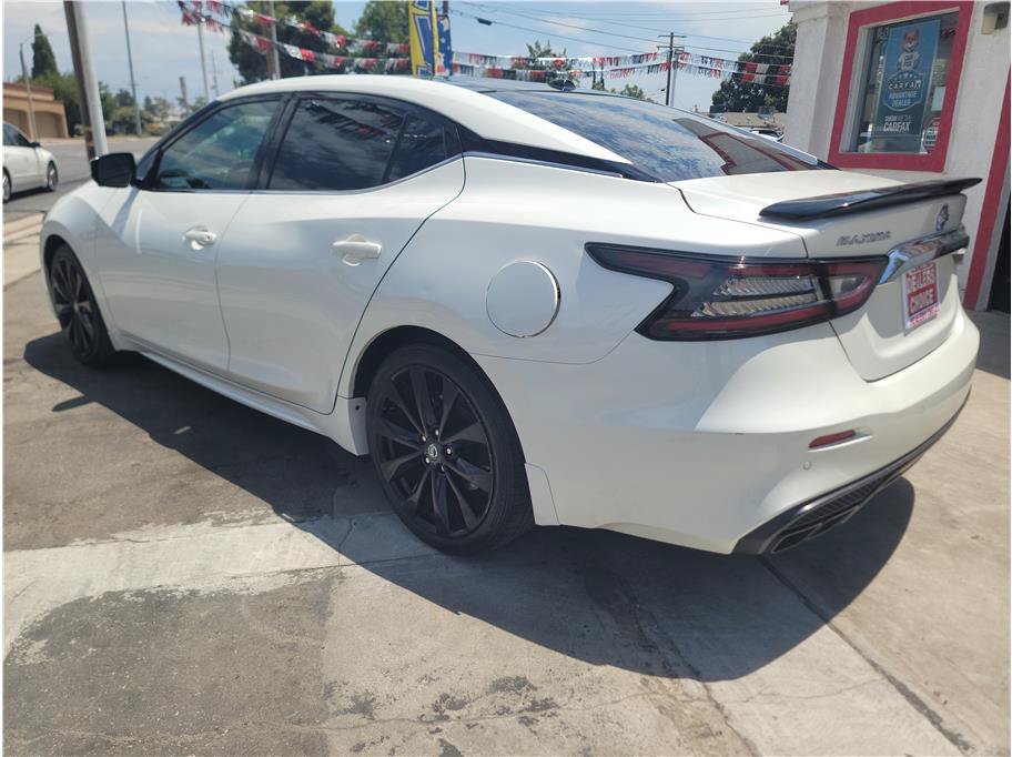 Used 2020 Nissan Maxima SR w/ Sport Mat Group FWD image 8