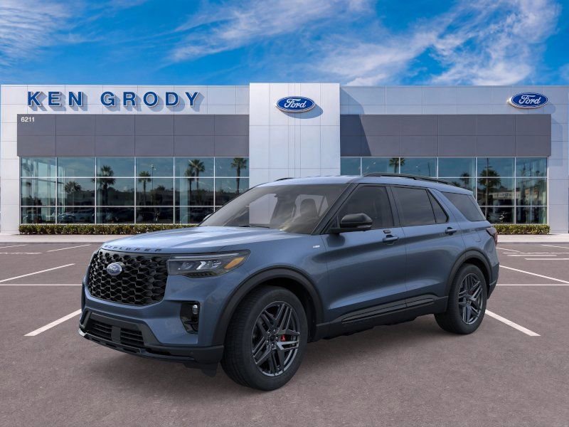 New 2026 Ford Explorer ST-Line w/ ST-Line Street Pack RWD image 7