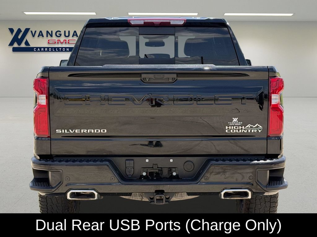 Used 2024 Chevrolet Silverado 1500 High Country AWD/4WD image 8
