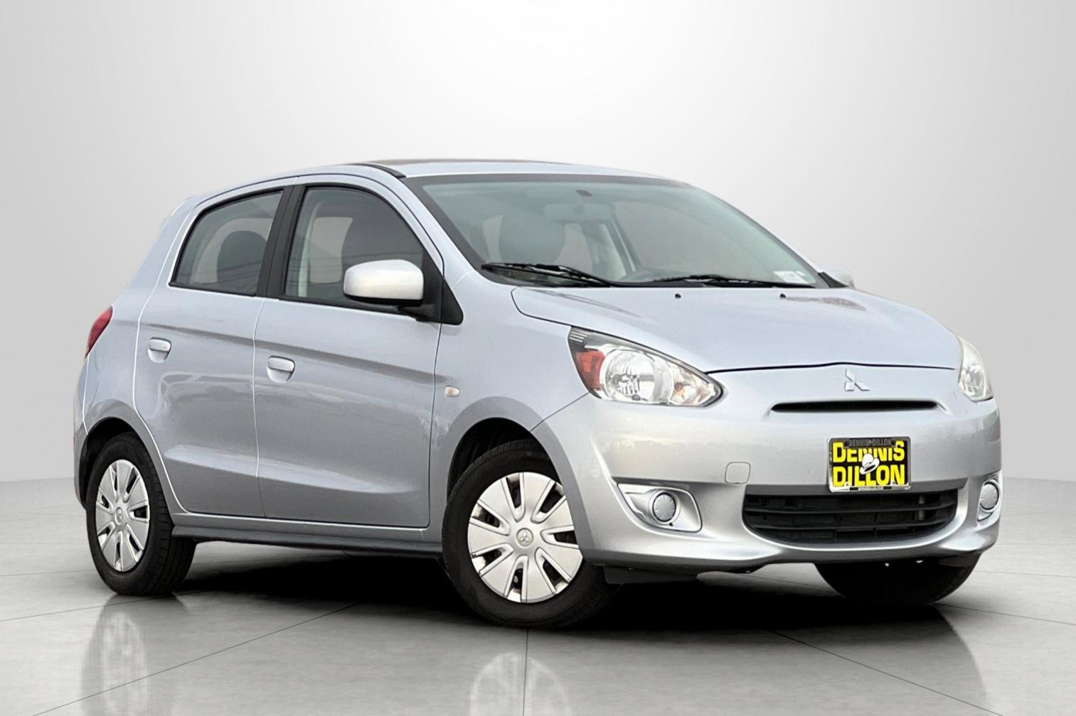 Used 2015 Mitsubishi Mirage DE image 1
