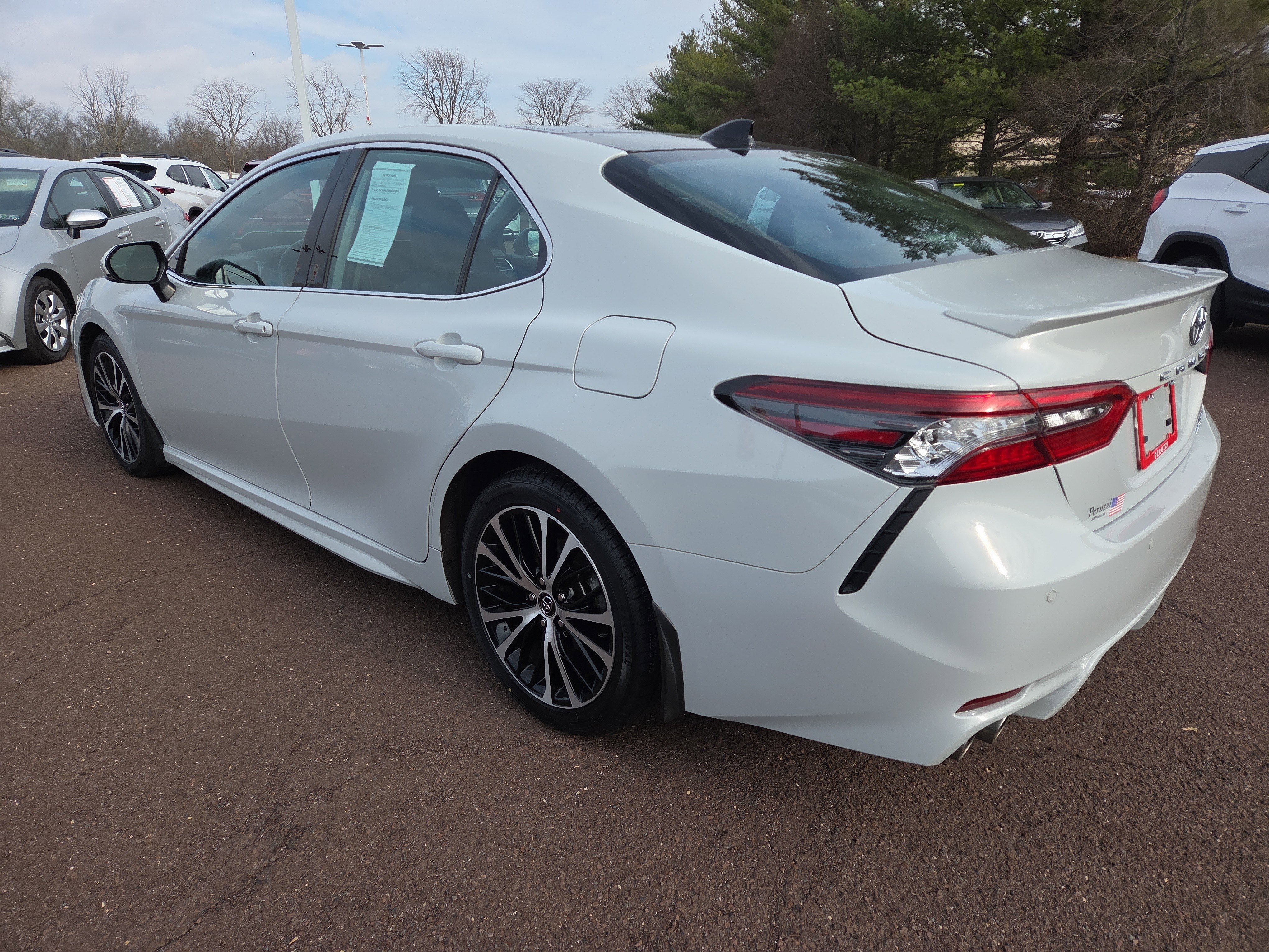 Certified 2022 Toyota Camry XSE image 5