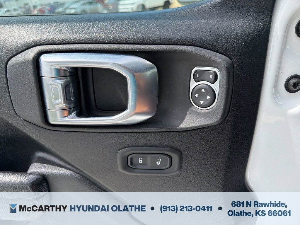 Used 2021 Jeep Wrangler Unlimited Sport AWD/4WD image 36