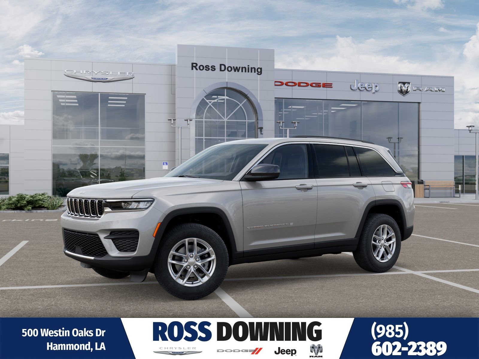 New 2025 Jeep Grand Cherokee Laredo X