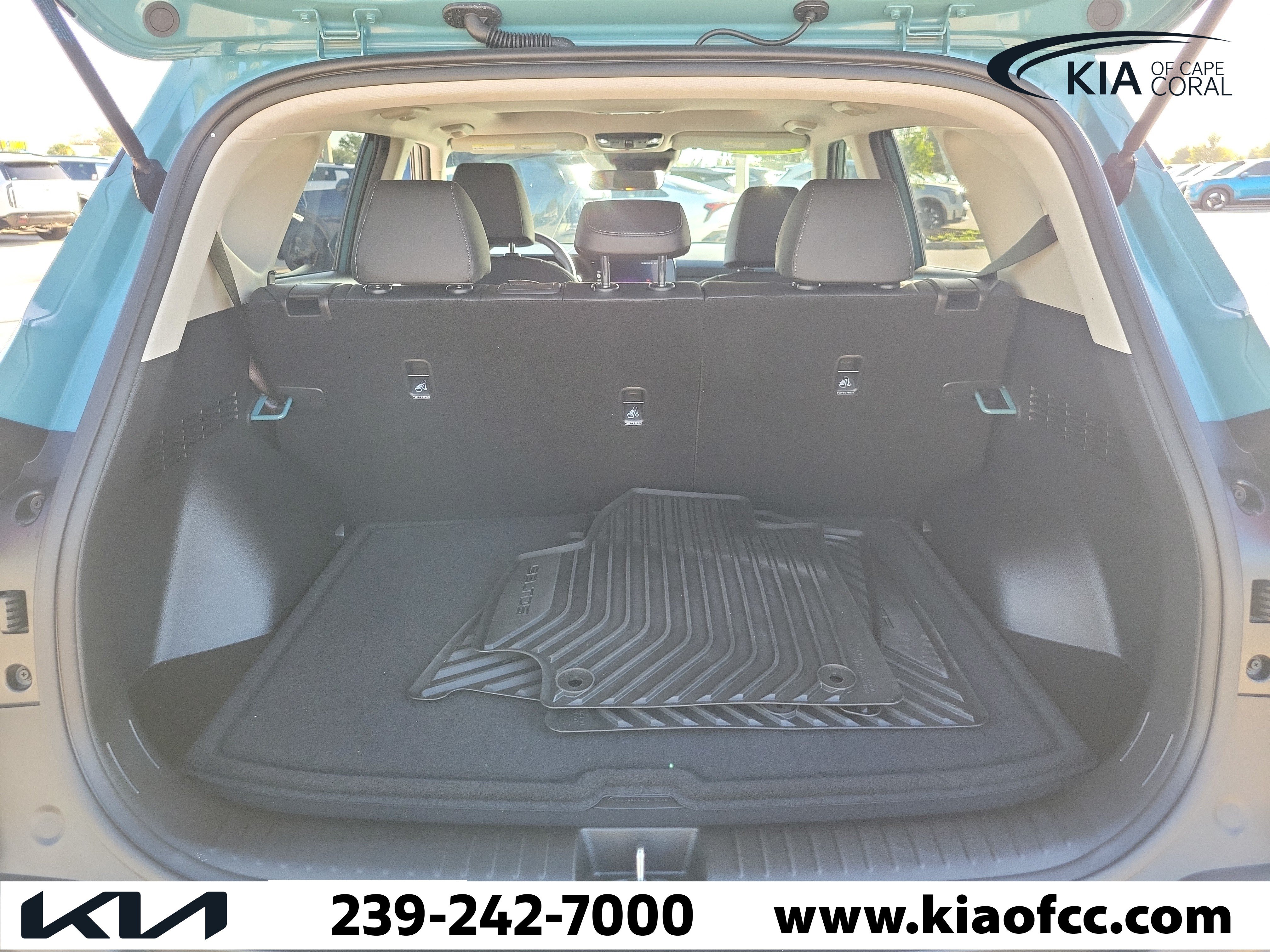 Certified 2026 Kia Seltos EX w/ EX Sunroof Package FWD image 10