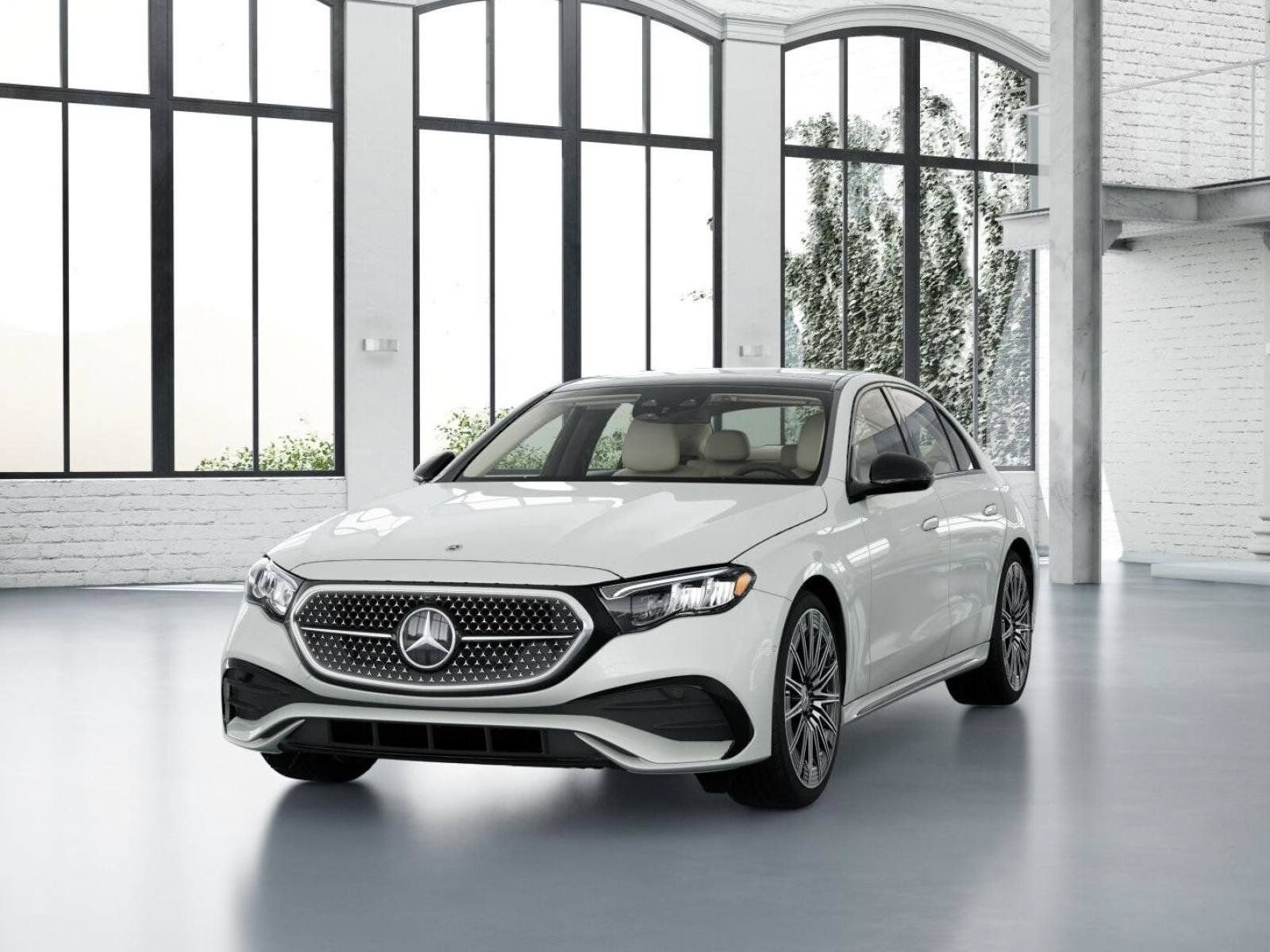 New 2026 Mercedes-Benz E 450 4MATIC Sedan image 41