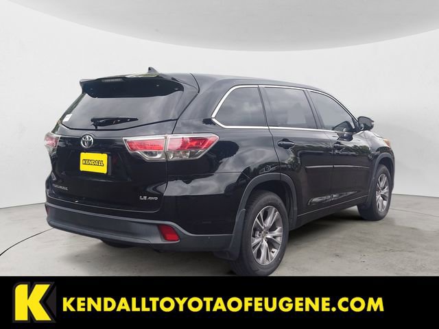 Used 2015 Toyota Highlander Plus AWD/4WD image 5