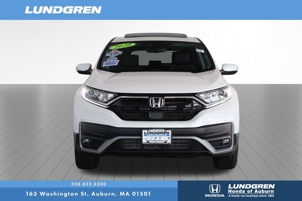 Used 2020 Honda CR-V EX-L image 2