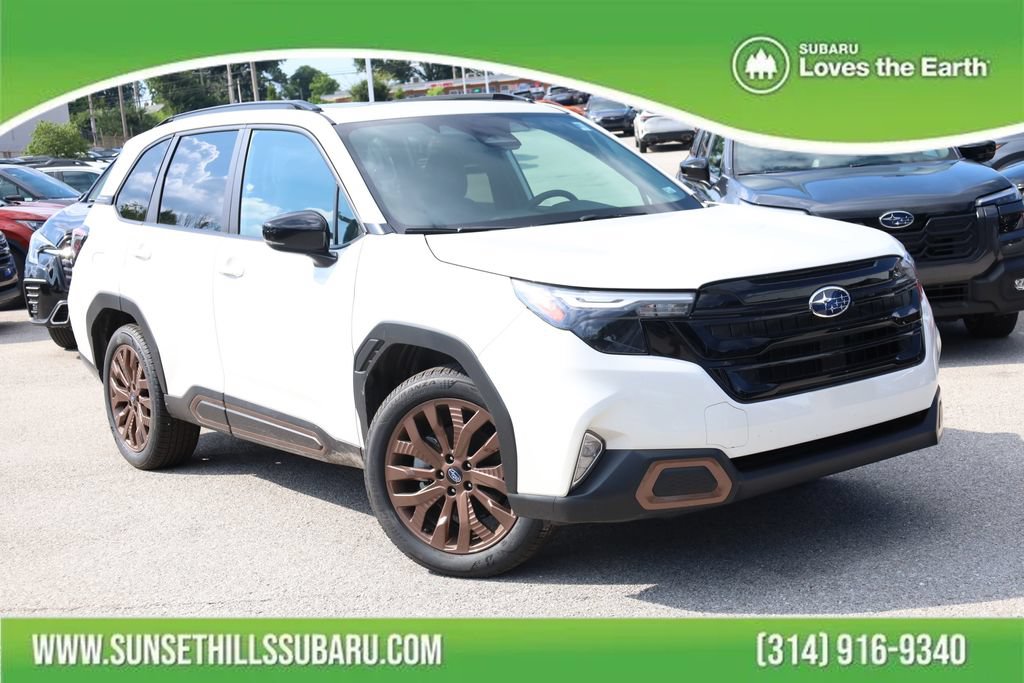 Certified 2026 Subaru Forester Sport