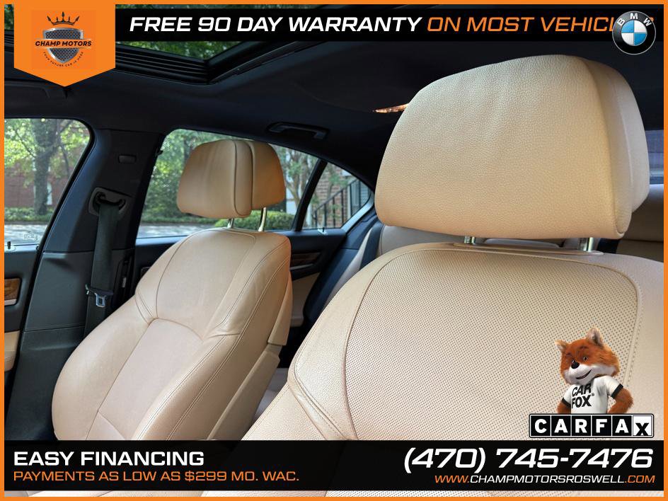 Used 2015 BMW 740i RWD image 22