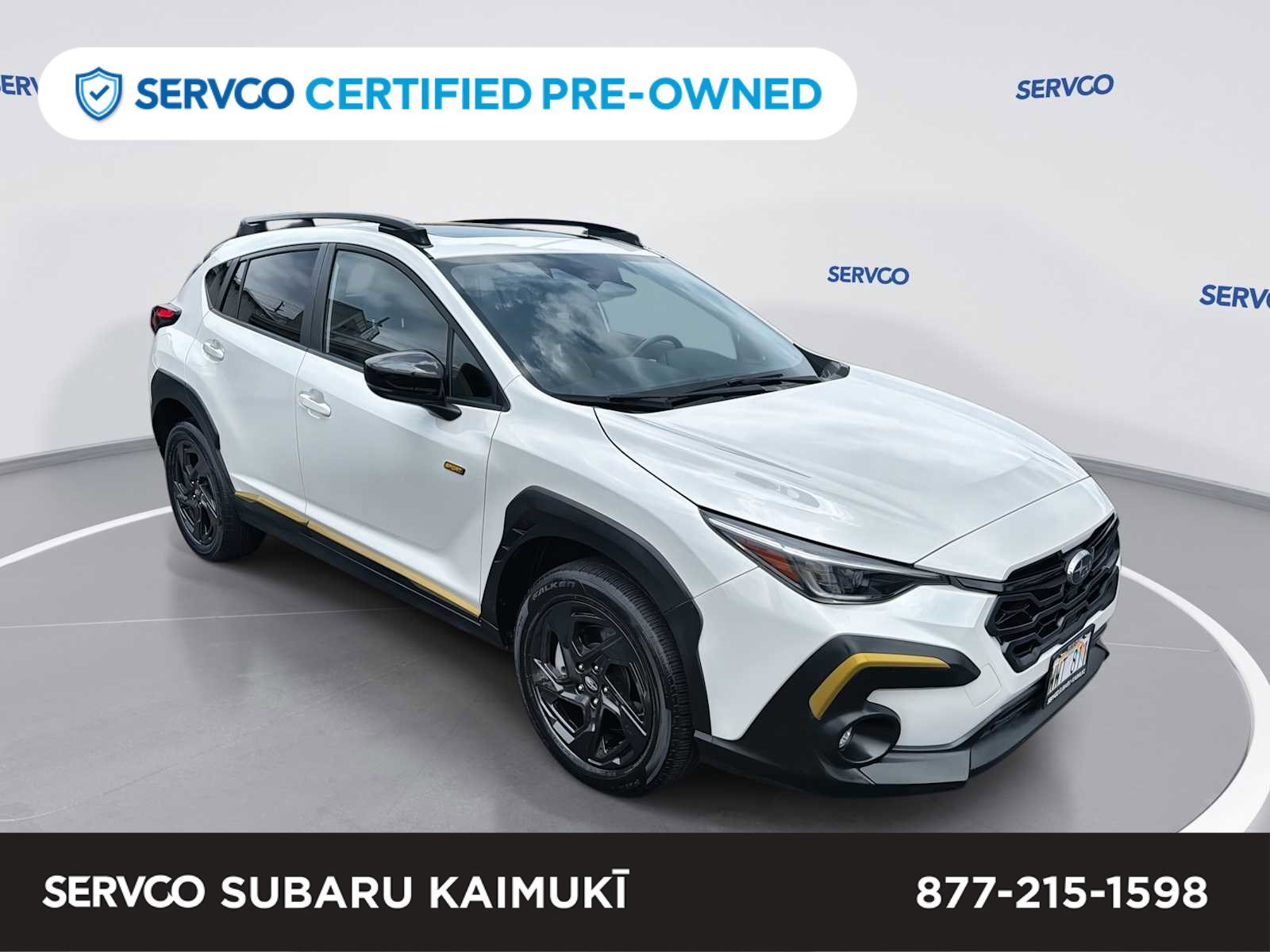 Used 2024 Subaru Crosstrek 2.5i Sport