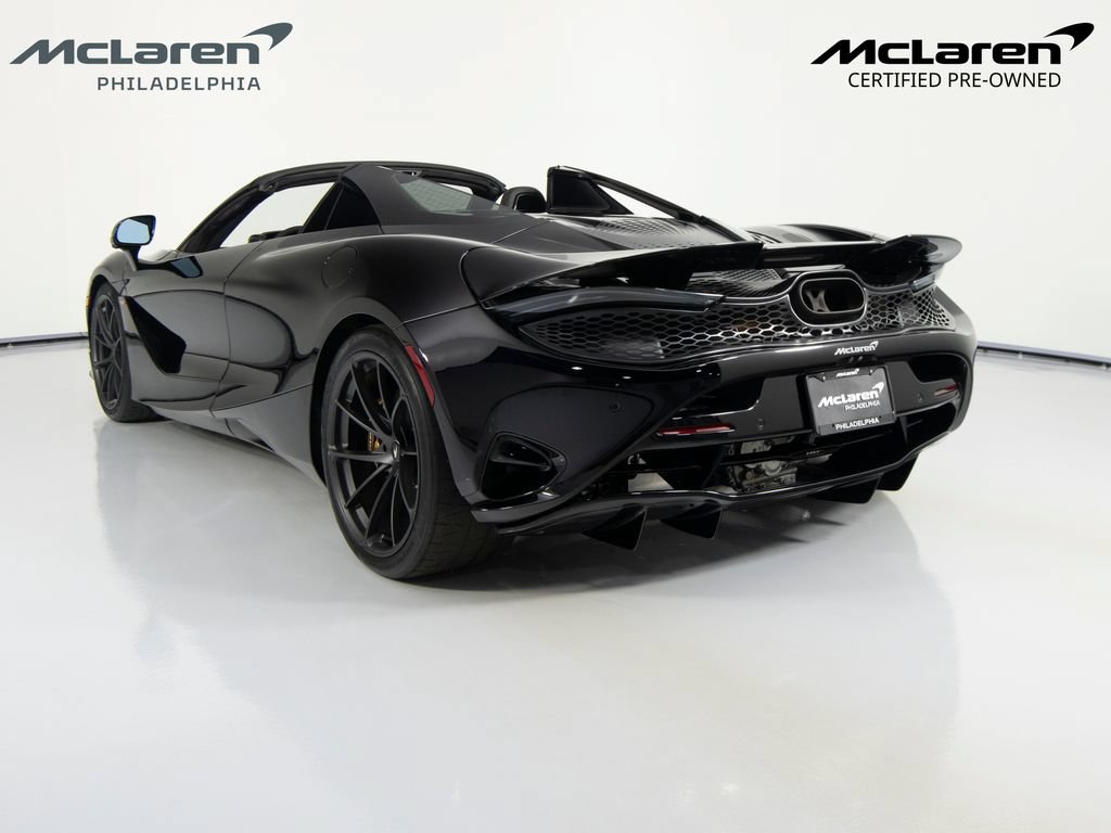 Used 2024 McLaren 750S Spider RWD image 8
