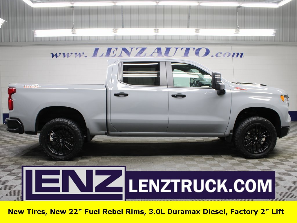 Used 2024 Chevrolet Silverado 1500 LT Trail Boss image 1