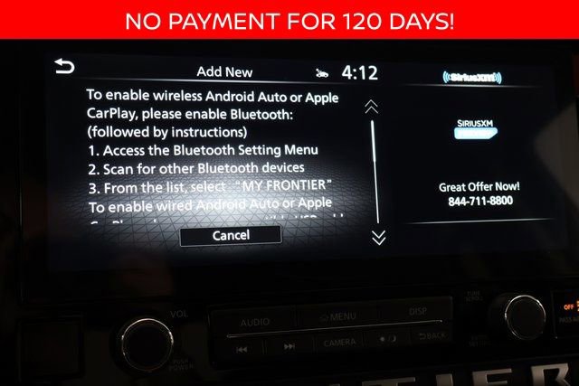 New 2025 Nissan Frontier SV image 20