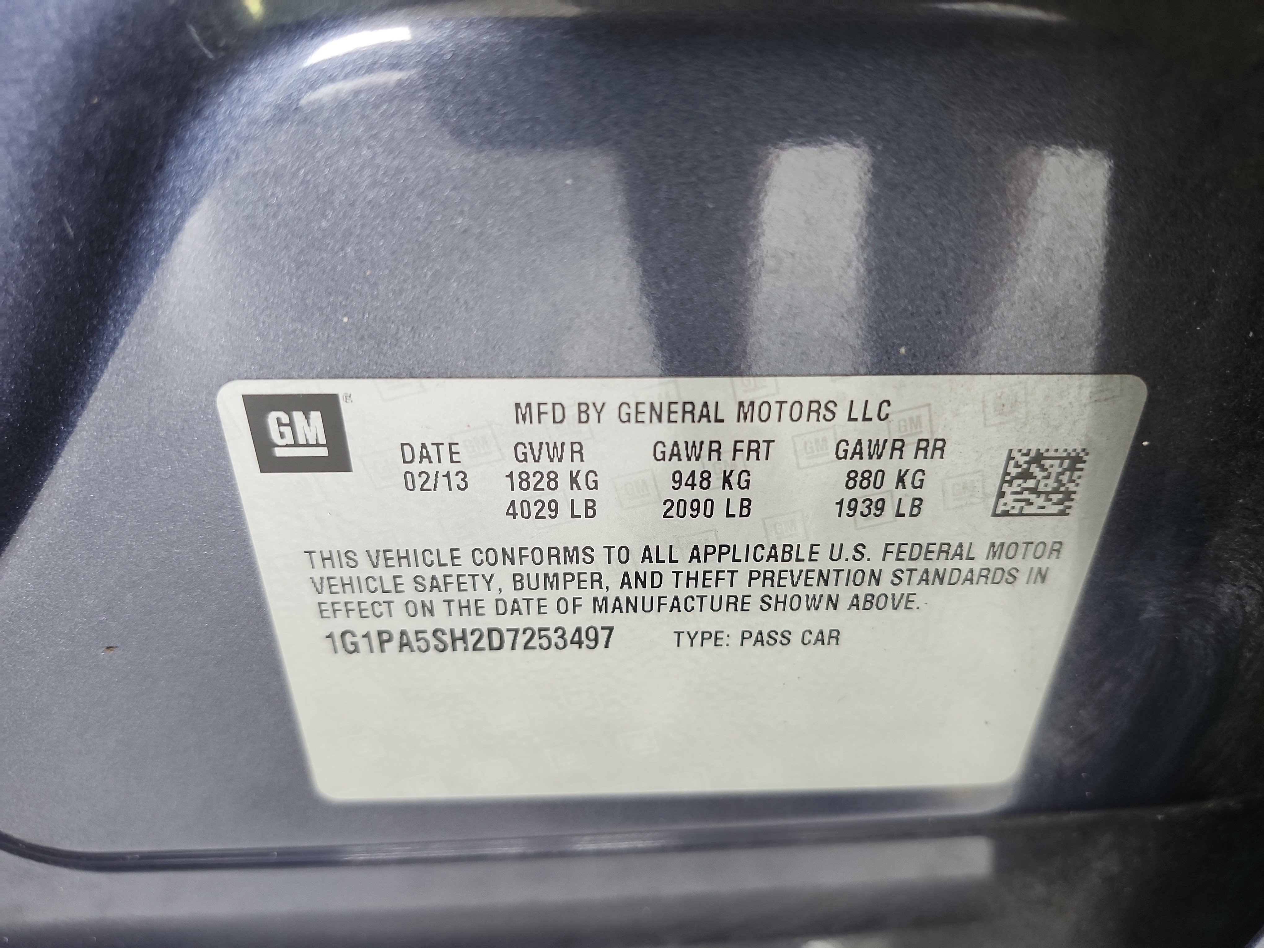 Used 2013 Chevrolet Cruze LS FWD image 25