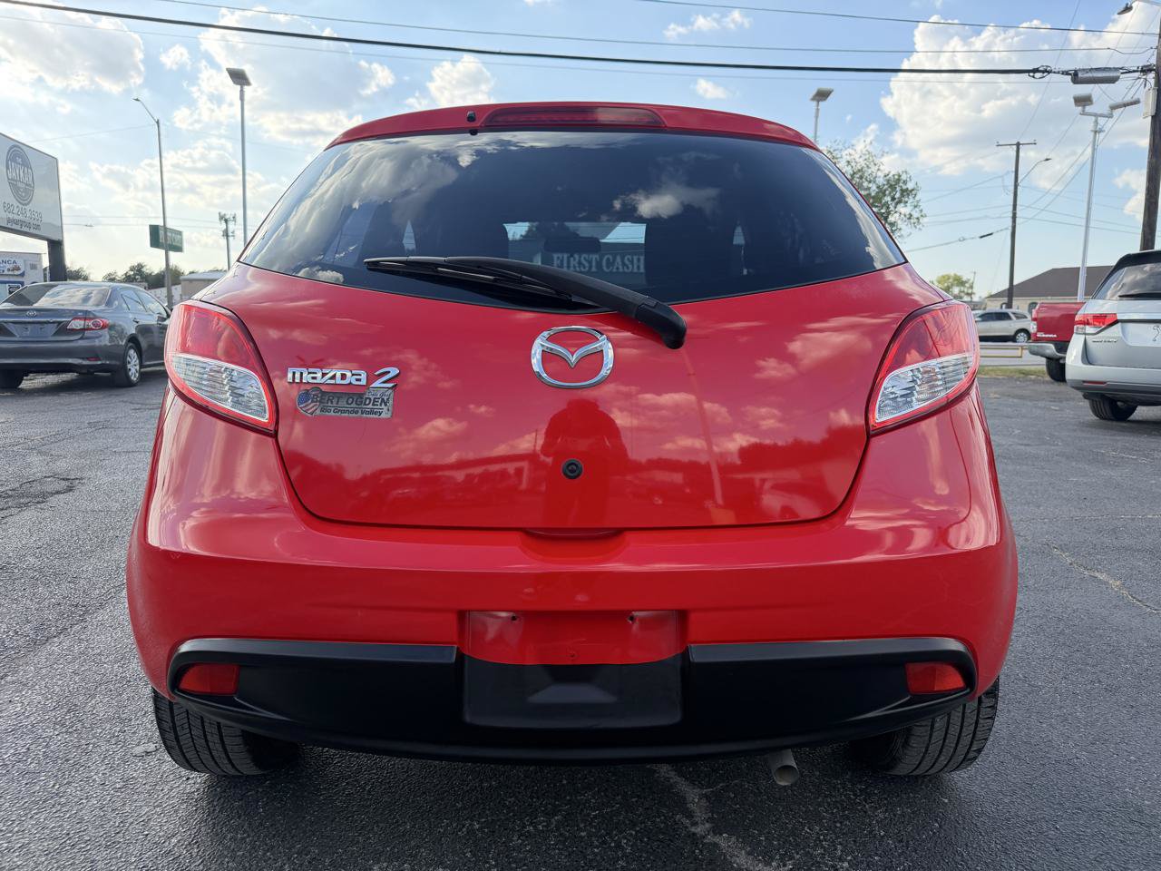Used 2012 MAZDA MAZDA2 Sport FWD image 5