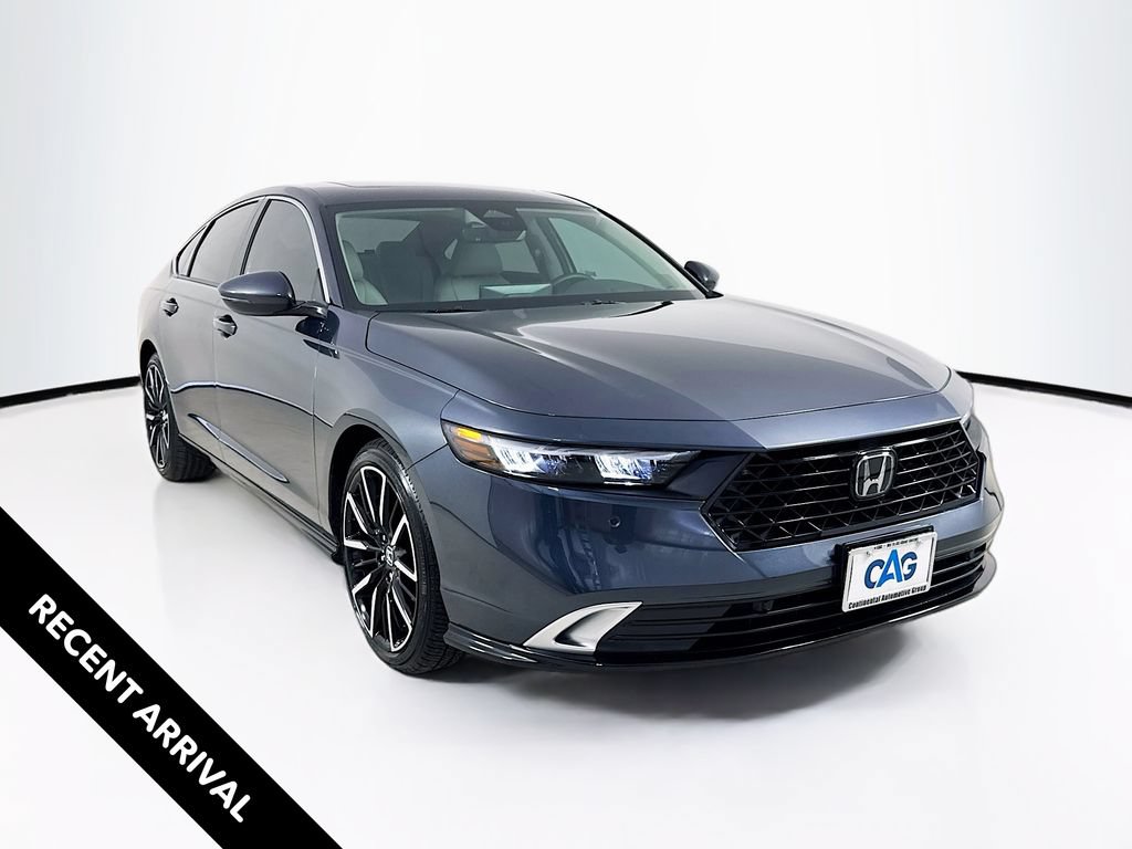 Certified 2025 Honda Accord Touring image 1