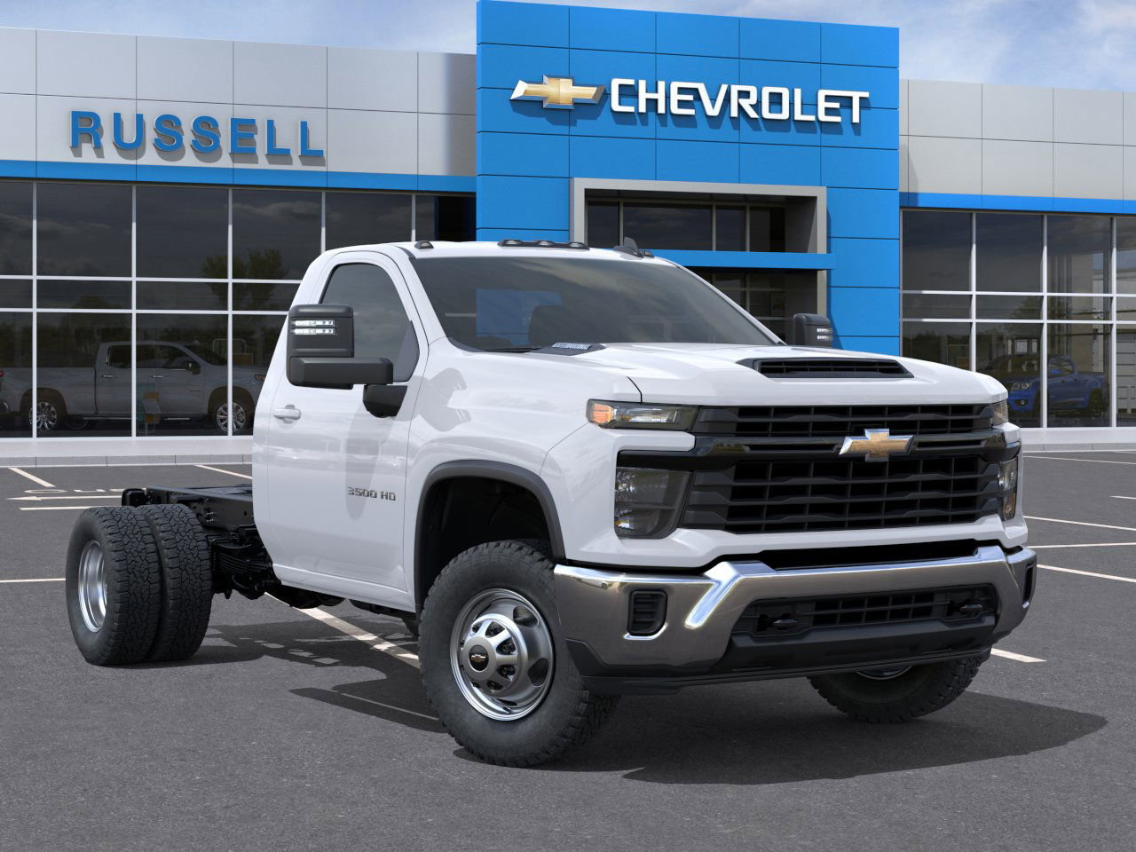 New 2025 Chevrolet Silverado 3500 W/T w/ WT Convenience Package image 31