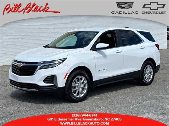 Certified 2024 Chevrolet Equinox LT