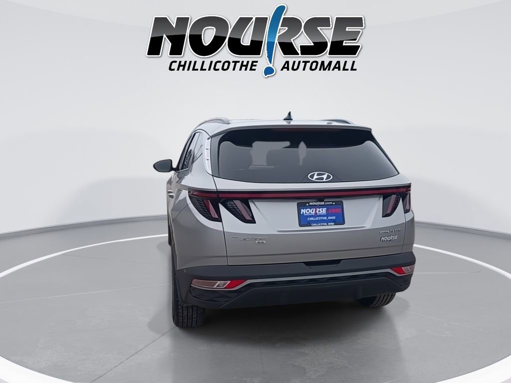 Used 2023 Hyundai Tucson Blue image 7