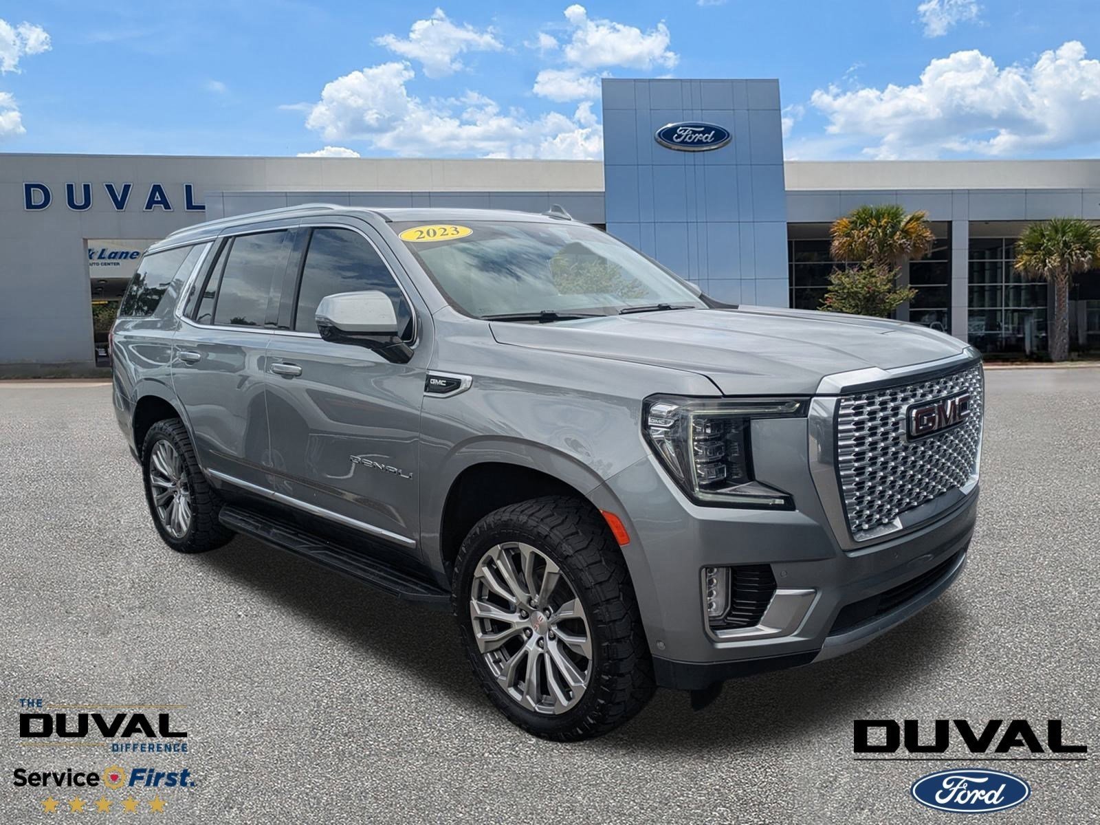 Used 2023 GMC Yukon Denali w/ Advanced Technology Package