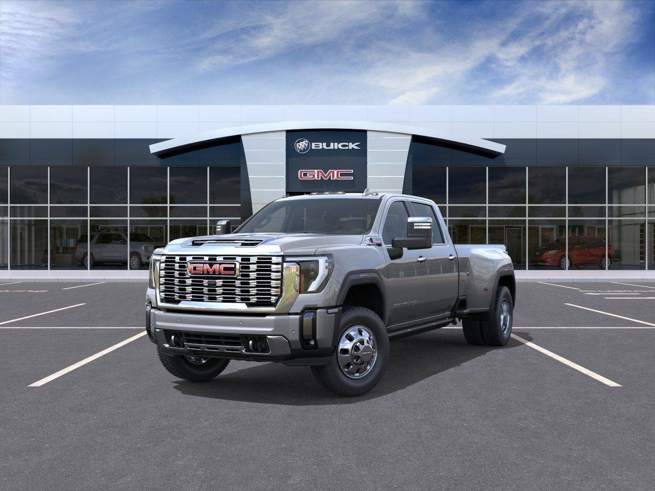 New 2026 GMC Sierra 3500 Denali w/ Denali Reserve Package AWD/4WD image 8
