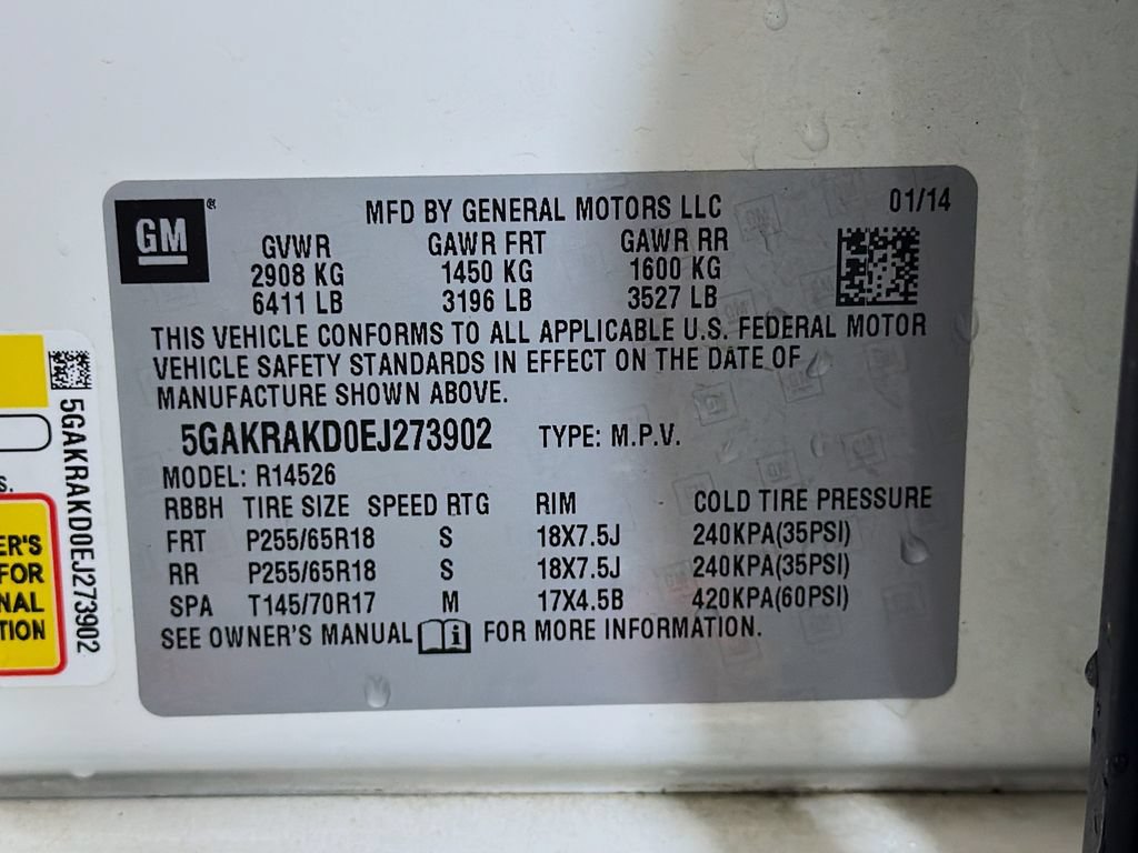 Used 2014 Buick Enclave Convenience FWD image 34