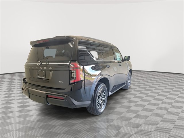 New 2026 Nissan Armada SL w/ Captain's Chari Seat Package image 11