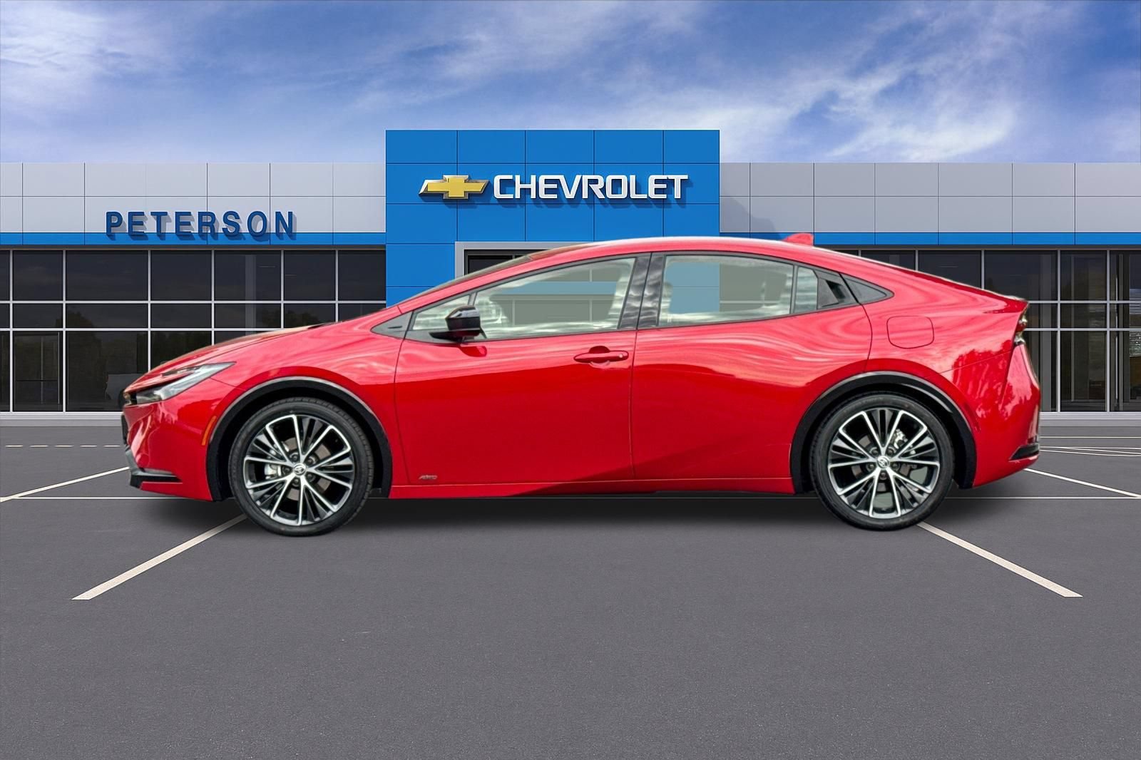 Used 2024 Toyota Prius XLE AWD/4WD image 7