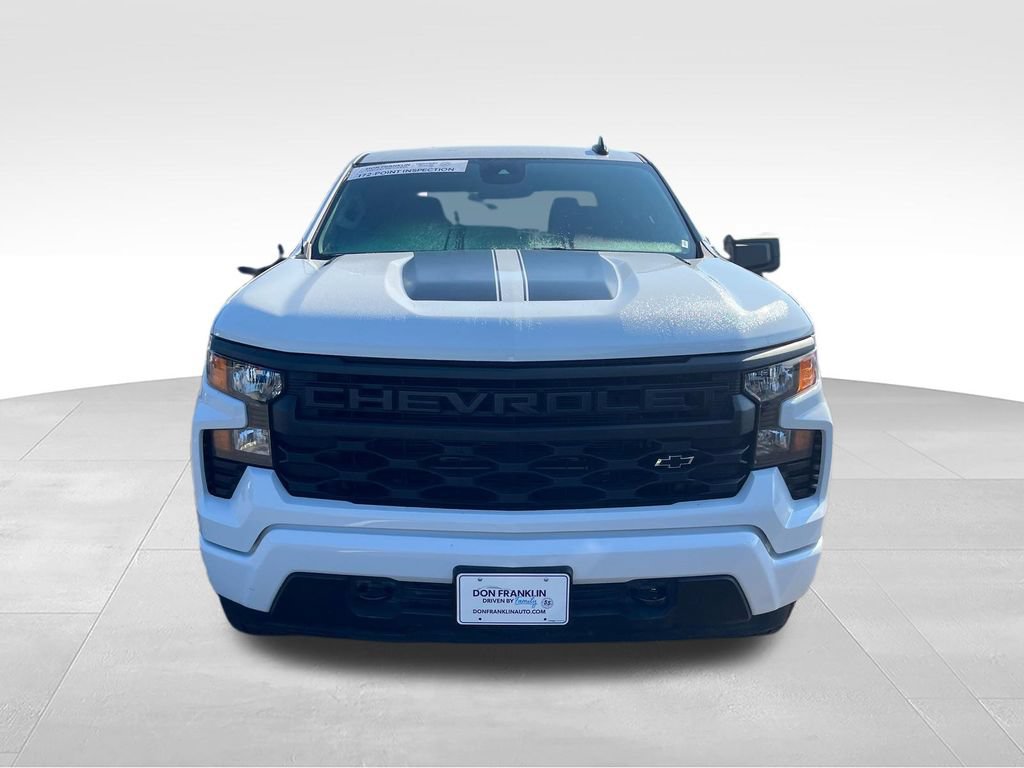 Used 2025 Chevrolet Silverado 1500 Custom w/ Rally Edition AWD/4WD image 8