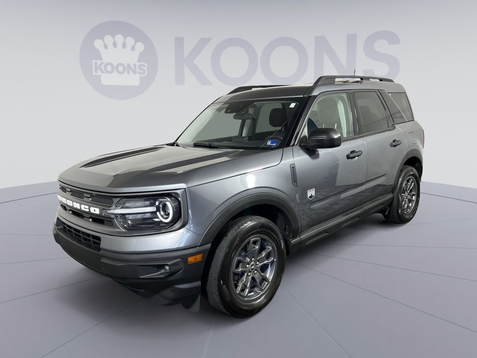 Used 2022 Ford Bronco Sport Big Bend w/ Convenience Package AWD/4WD image 1