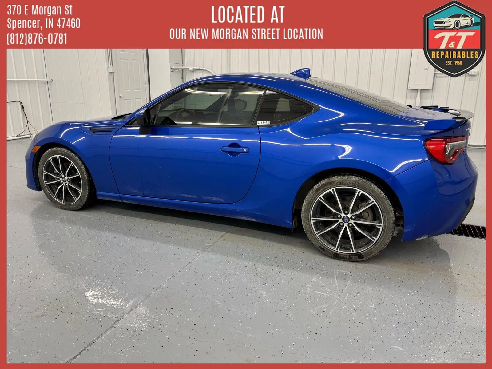 Used 2018 Subaru BRZ Premium image 8